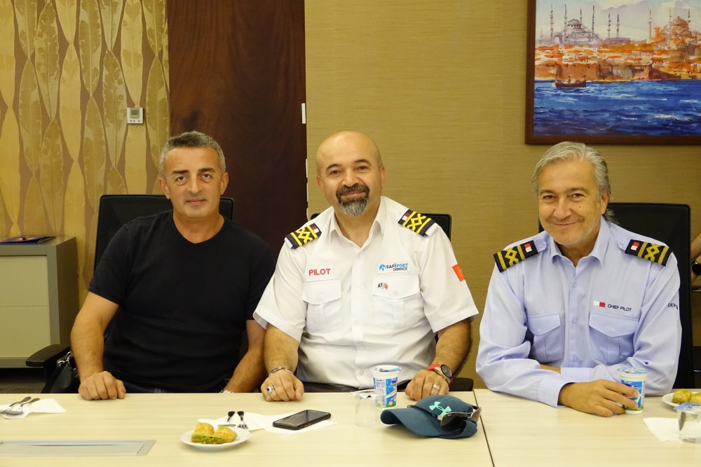  ANKAŞ-DEKAŞ Yarımca Kılavuzluk İstasyonu'na Kapt. Cafer Kıribrahim'in adı verildi