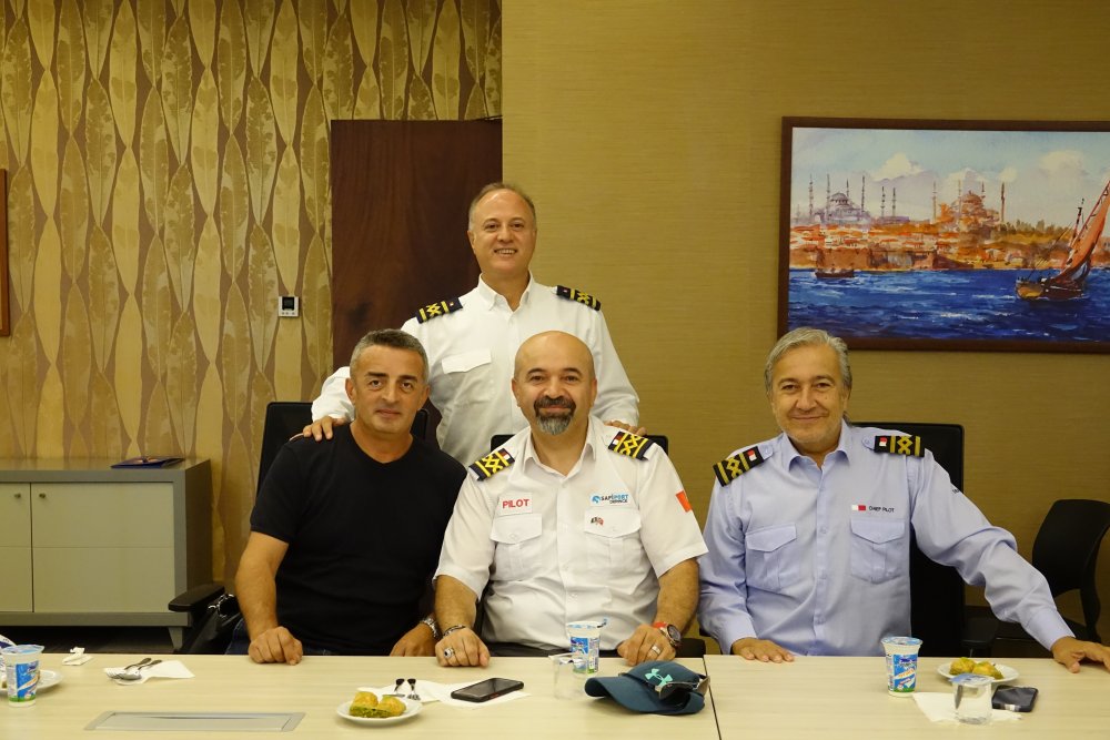  ANKAŞ-DEKAŞ Yarımca Kılavuzluk İstasyonu'na Kapt. Cafer Kıribrahim'in adı verildi