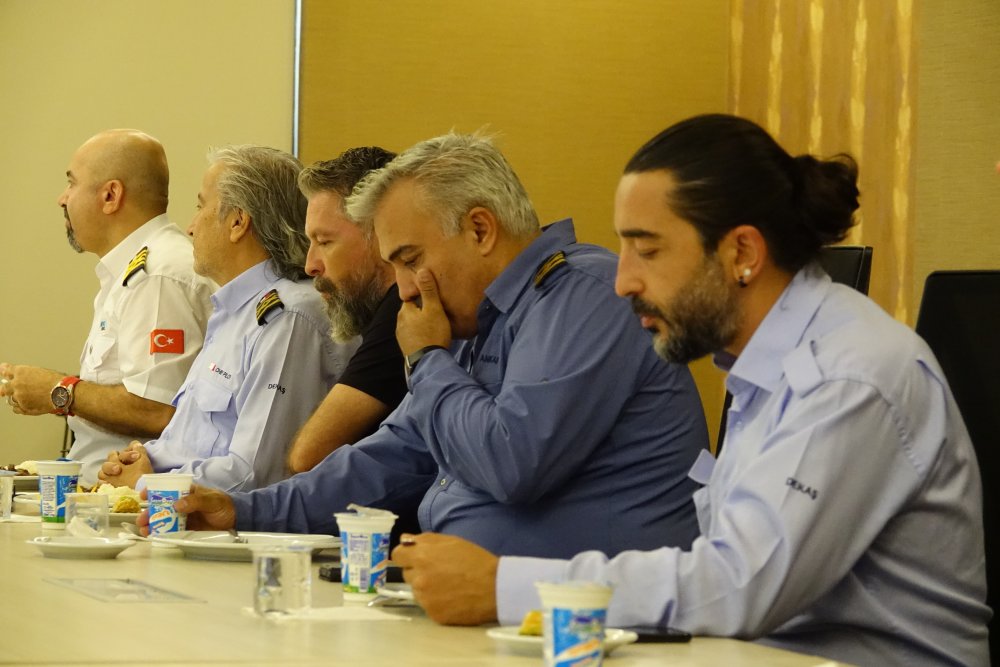  ANKAŞ-DEKAŞ Yarımca Kılavuzluk İstasyonu'na Kapt. Cafer Kıribrahim'in adı verildi