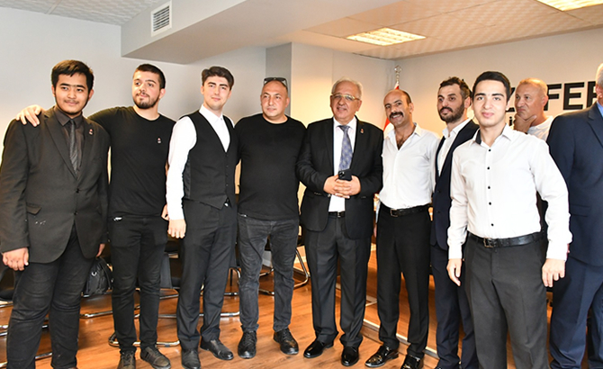 Zafer İstanbul'a kaptan başkan: Mustafa Can