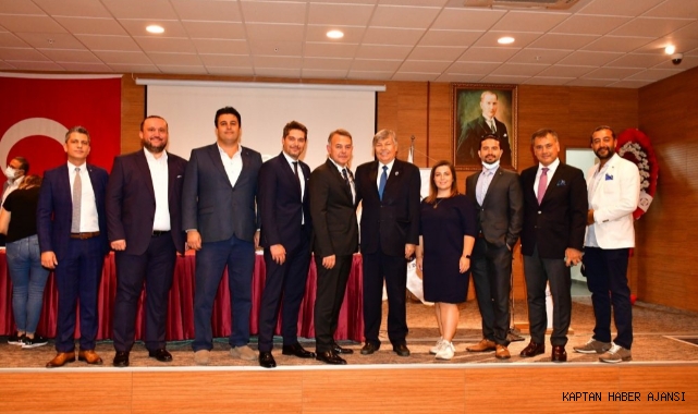 DEFAMED seçimi yapıldı; Yeni başkan Kapt. Ufuk Teker!