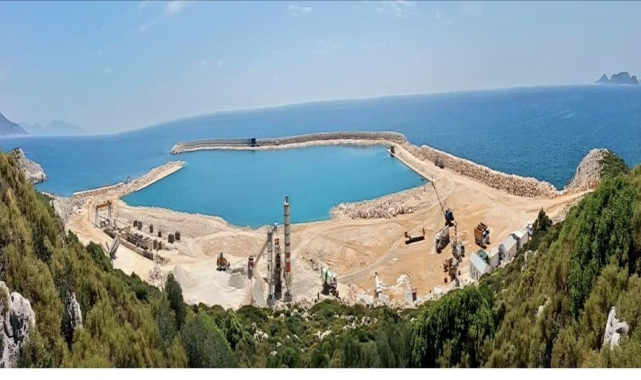 Demre'ye yat limanı müjdesi!