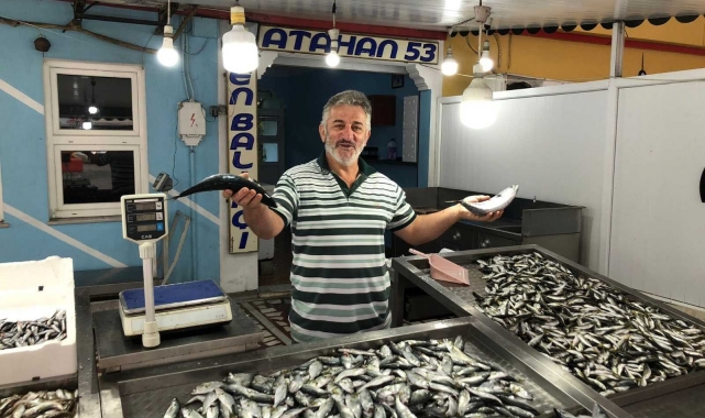 Palamut Rizeli balıkçıların yüzünü güldürdü!