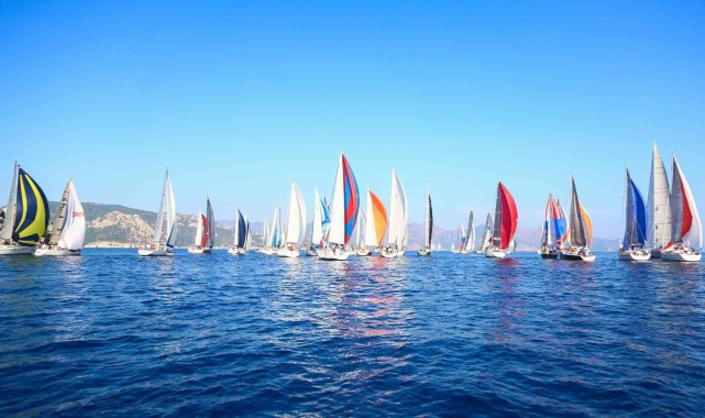 Marmaris'te yelkenli yarış haftası başlıyor!