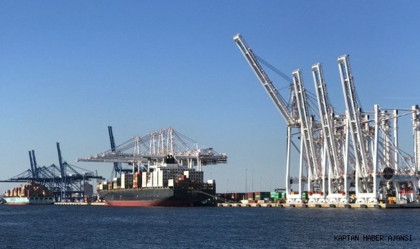ABD merkez limanları tıkandı, komşu limanlar gemi bekliyor!