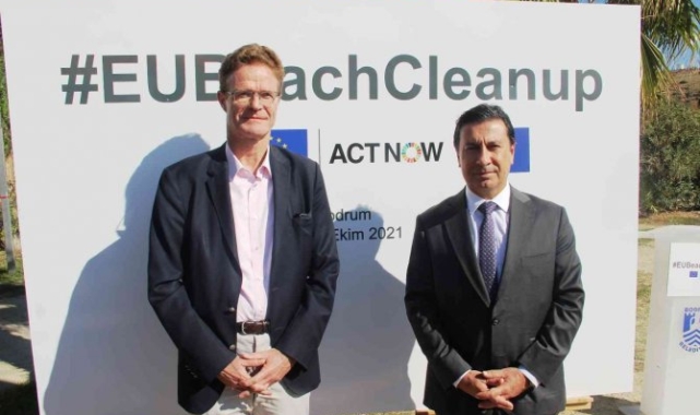 Bodrum'da "deniz kirliliği farkındalığı" etkinliği düzenlendi!