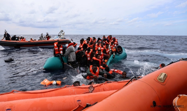 Akdeniz'in ortasında faciadan dönüldü!