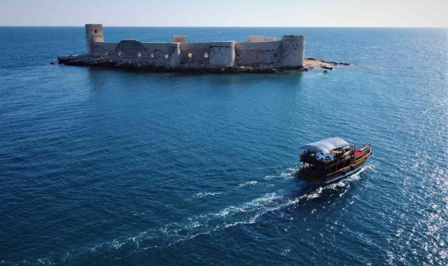 Kızkalesi'nde sonbaharda deniz keyfi!