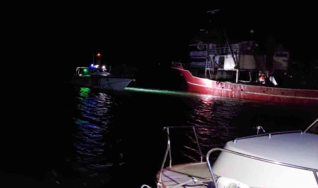 Denizde kaybolan şahsı arama çalışmalarına ara verildi!