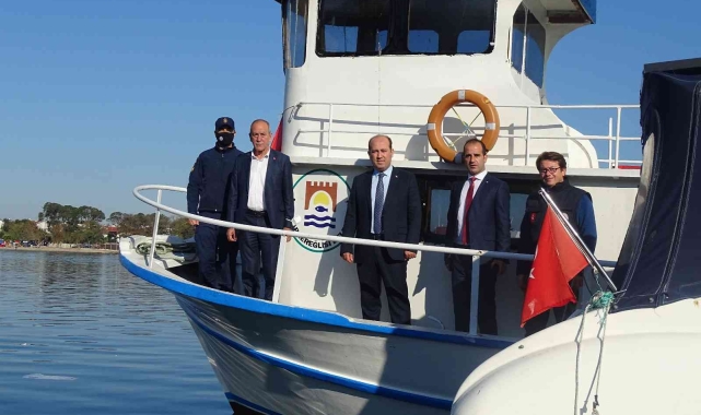 Ruhsatsız avcılıktan yakalanan teknenin mülkiyeti kamuya geçirildi!