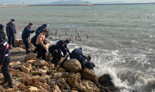 Tekirdağ'da denizde kaybolan kişinin cansız bedeni bulundu...