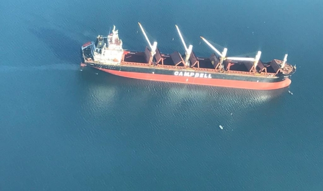 İzmit Körfezi'ni kirleten gemiye 2 milyon 773 bin TL ceza!