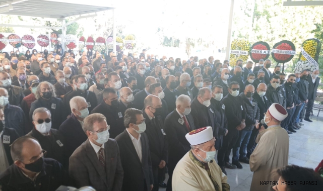 Beybaba, memleketi İzmir'den ebedi istirahatgahına uğurlanıyor!