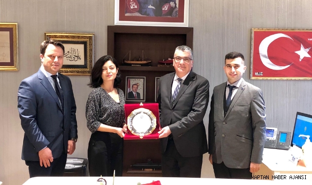 KTU DUİM'den Kıyı Emniyeti Genel Müdürlüğü'ne ziyaret!