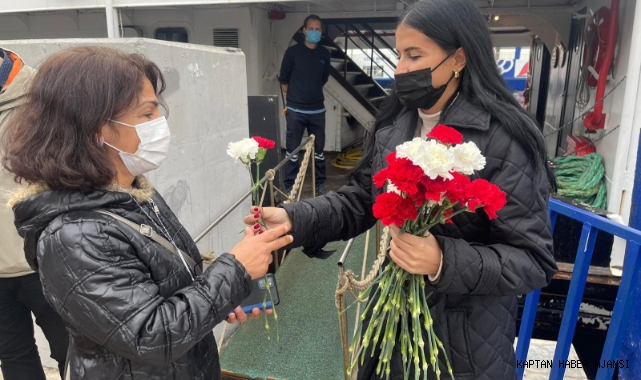 Nostalji Vapuru Bergama, bu kez öğretmenler için hareket etti!
