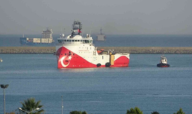 Barbaros Hayreddin Paşa Araştırma Gemisi Samsun'da!