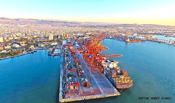 Mersin Limanı’nda boş konteyner bulunmuyor!