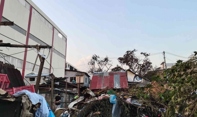 Filipinler'i vuran Rai Tayfun'unda can kaybı 208'e yükseldi!