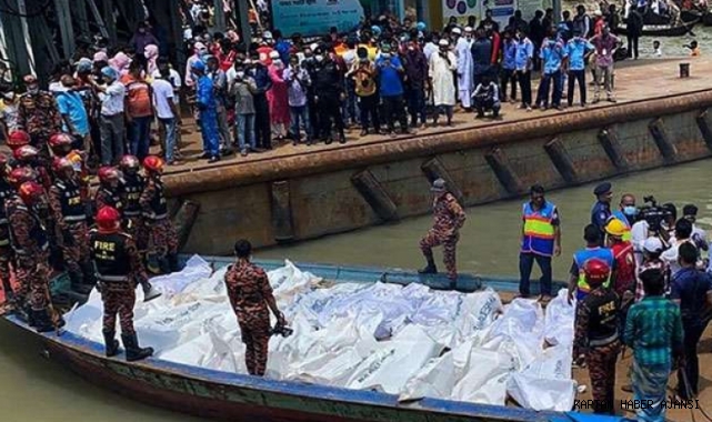 Bangladeş'te yolcu gemisinde feci olay: 38 kişi öldü!