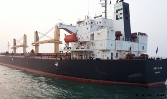 Dökme yük gemsinden düşen sörveyör hayatını kaybetti!