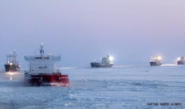 Kuzey Denizi Rotası'ndaki gemi trafiğinde rekor hacim: 33,5 milyon tona ulaştı!