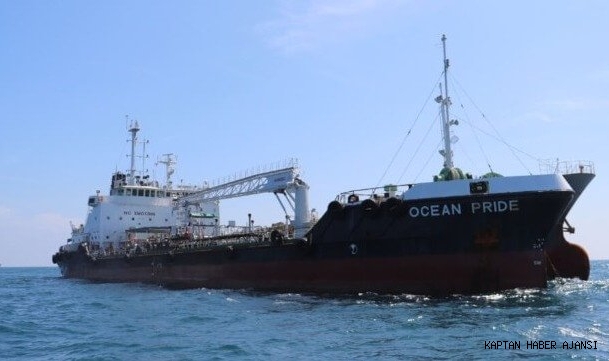 Tanker mürettebatı kendi gemisinden 1,2 milyon dolarlık yakıt çaldı!
