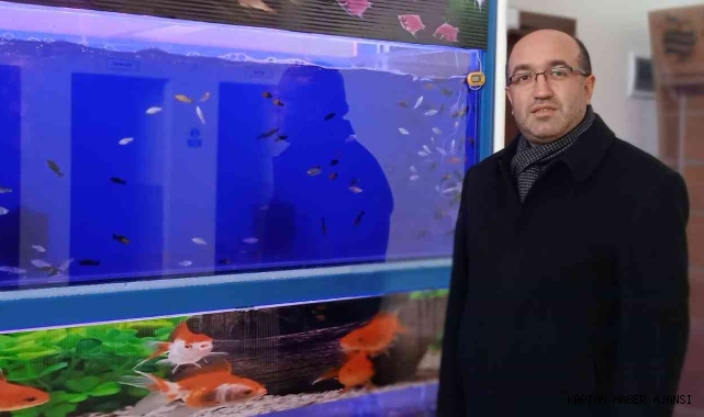 Tropikal iklim balıkları jeotermal kaynak su ile yetiştirilecek!