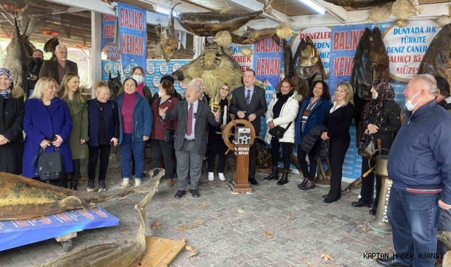 Türkiye Deniz Canlıları Müzesi'ne 2021 yılsonu ziyareti!