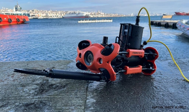 Su altı dronelar hayat kurtarıyor!