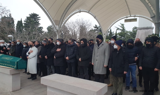 Barış Türkmen'in annesi son yolculuğuna uğurlandı...