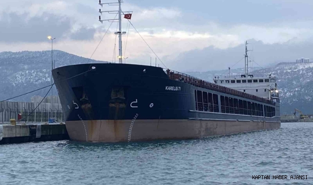 Yük gemisinin Rus uyruklu mürettebatı denize düşerek kayboldu!