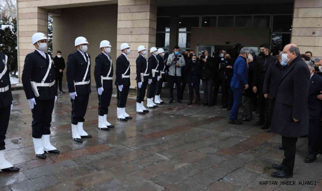 KKTC Cumhurbaşkanı: "GKRY'nin füze sistemini güçlendirmesi Doğu Akdeniz'de gerginliği artırır"