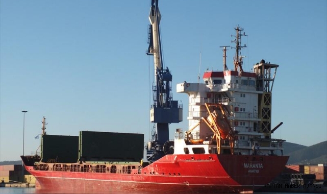 Ukraynalı denizcinin cenazesi memleketine gönderildi!