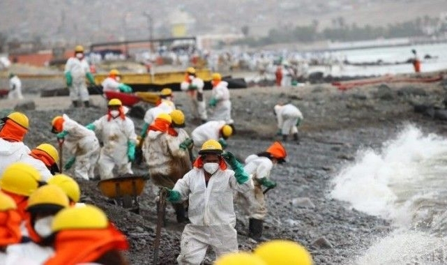 Peru'da çevre felaketine yol açan rafinerinin yöneticilerine yurt dışına çıkış yasağı