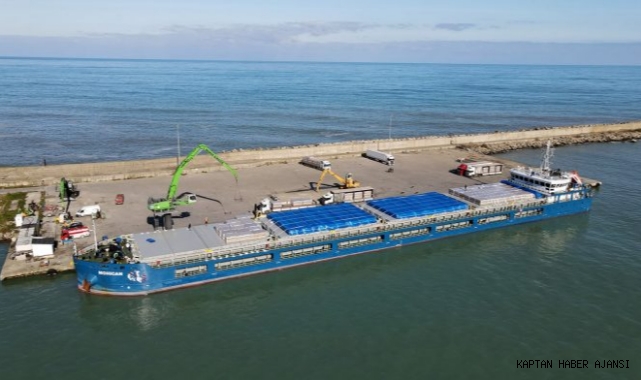 İnebolu Limanı 2021 faaliyet raporu açıklandı!