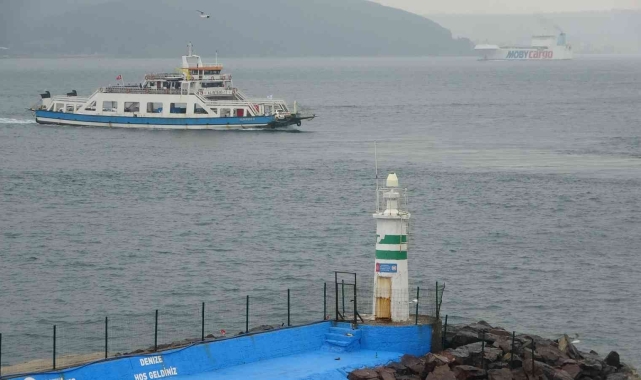 Çanakkale'de, Bozcaada ve Gökçeada seferlerine fırtına engeli