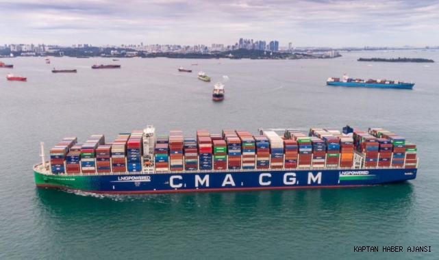 CMA CGM 32 gemisiyle biyoyakıt denemelerine başladı!