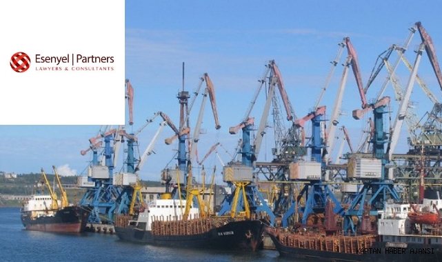 Esenyel Hukuk Bürosu, savaşın denizcilik faaliyetlerine etkisi hakkında bilgi notu paylaştı!