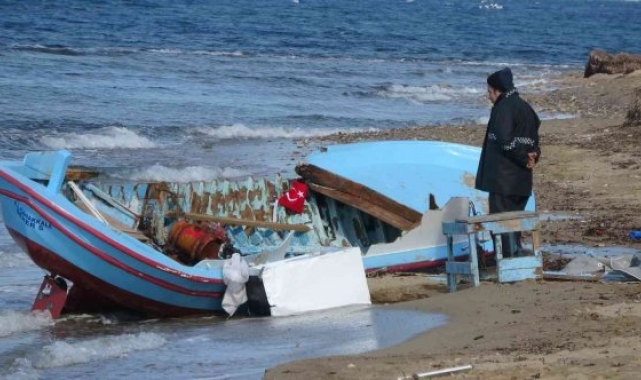 Teknesi karaya vurdu, kendisi 3 gündür kayıp