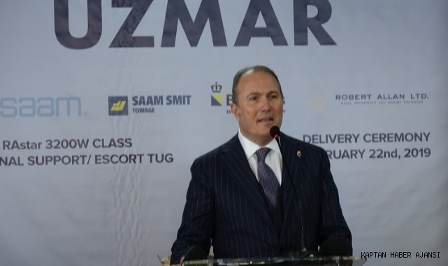 Uzmar yeni yıla rekorla başladı: İtalya, Kolombiya, Danimarka ve Şili’ye çevre dostu römorkörler ihraç etti!