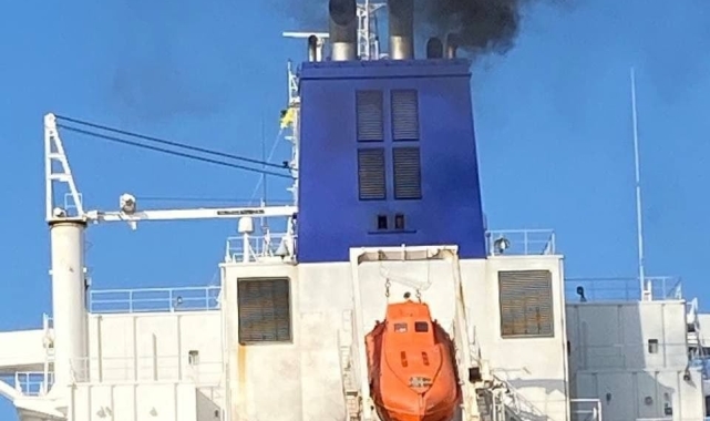 Japon yük gemisi Karadeniz'de Rus füzesi tarafından vuruldu: 1 yaralı