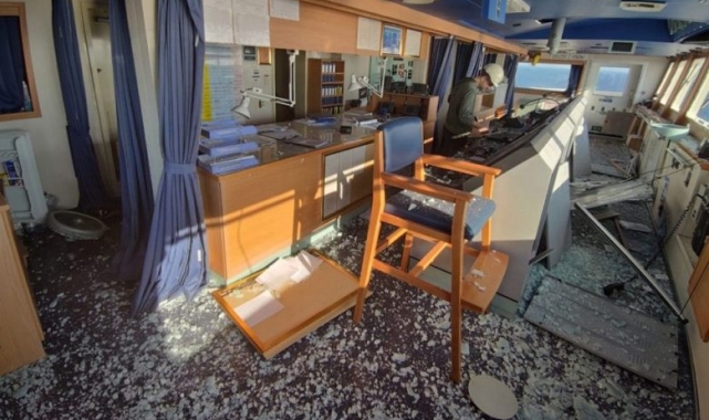 Karadeniz'deki Türk gemilerinin güvenlik seviyesi 3'e yükseltildi!