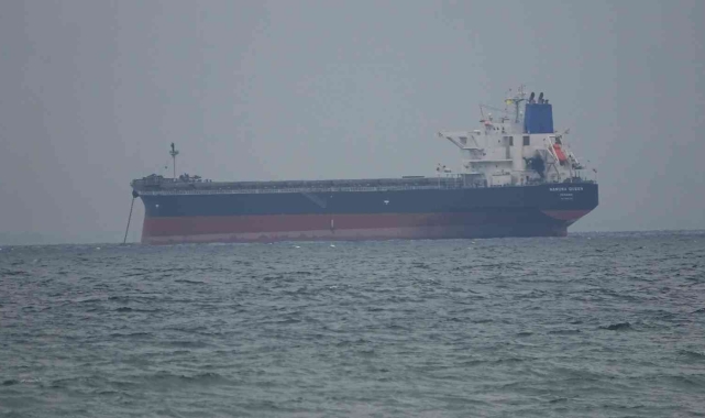 Rus füzesinin vurduğu Japon yük gemisi Yalova'da onarılacak