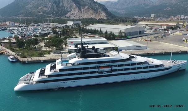 QTerminals Antalya’ya ilk kruvaziyer yanaştı!