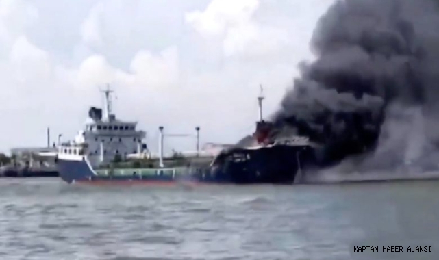 3 bin ton petrol taşıyan tanker patladı: 1 ölü 3 yaralı (Video)