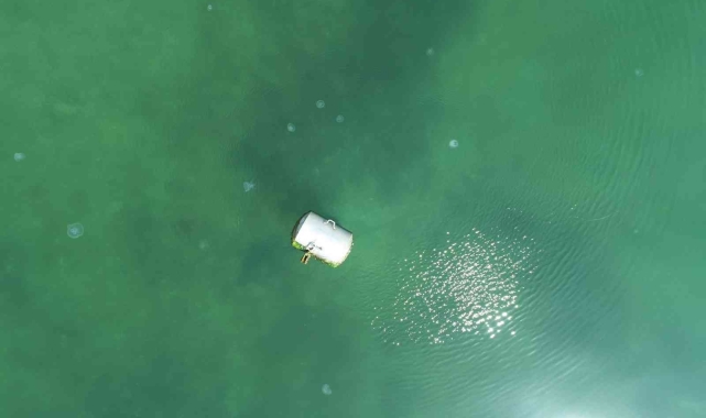 Yalova açıklarında mayın paniği