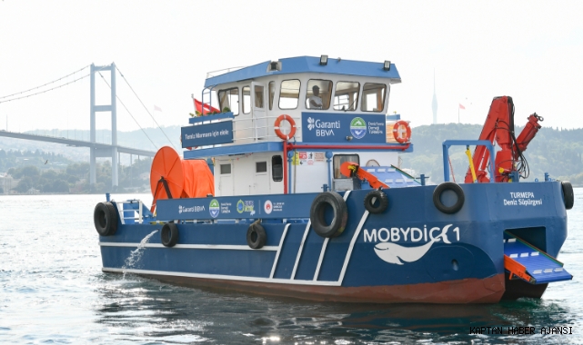 Garanti BBVA ve TURMEPA Marmara Denizi’nden Üç Ayda 10 Ton Atık Topladı