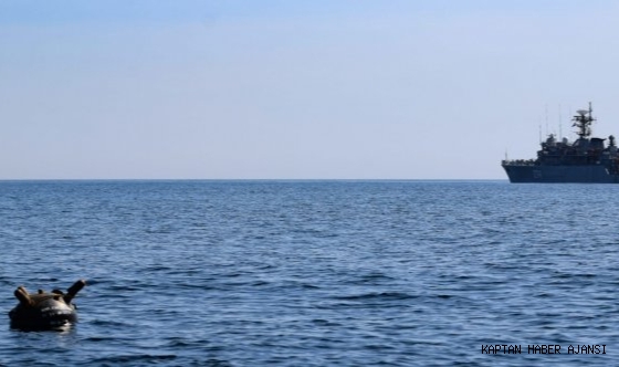 Sürüklenen mayınlar Boğaz trafiğini etkiliyor: Geçen gemi sayısı 130'dan 35’e düştü!