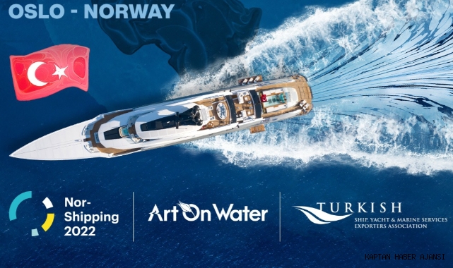 Türkiye’nin gemi ve yat sektörü Norveç’e ebru sanatı ile gidiyor!