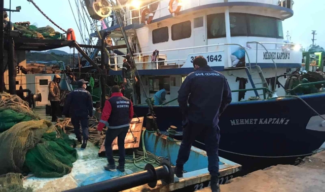 Didim'de gırgır tekneleri denetlendi!